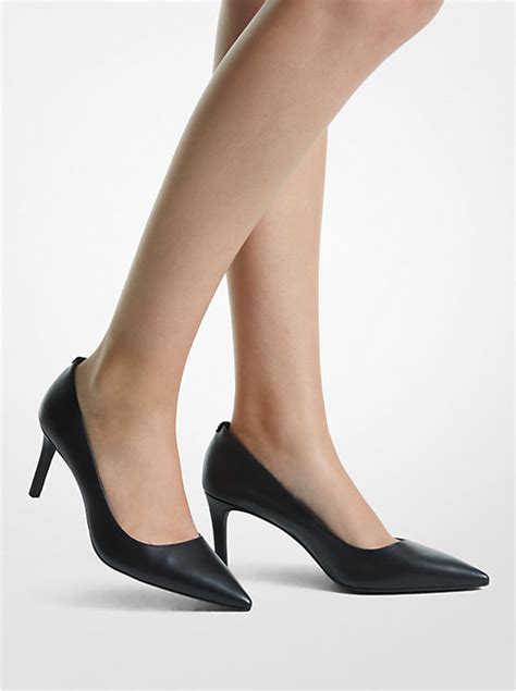 michael kors arianna pump|Alina Flex Leather Pump .